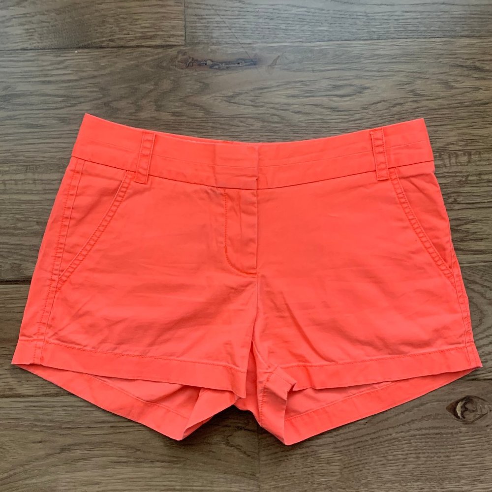 J.Crew 3" Broken In Chino Shorts